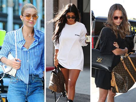 celebrities wearing louis vuitton bags|old louis vuitton bag styles.